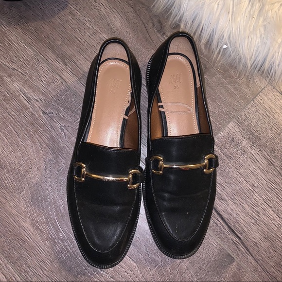 H&M Shoes - H&M Leather Loafers